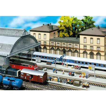 FALLER - Bahnsteigverlängerung