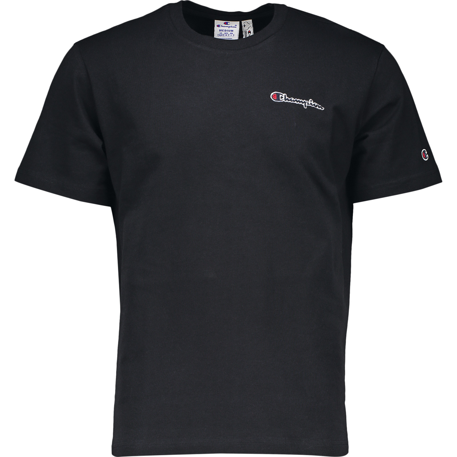 Champion Herren-T-Shirt Crewneck M, olive