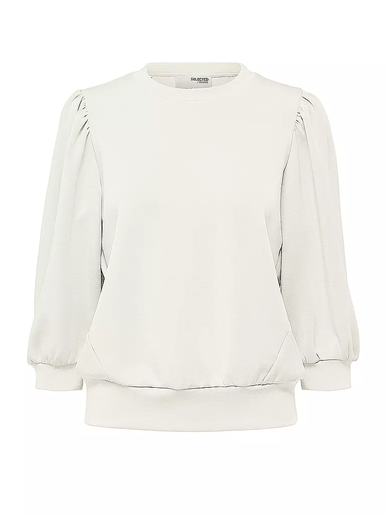 SELECTED FEMME Sweater SLFTENNY weiss