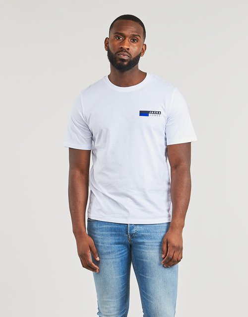 Jack & Jones - JJECORP LOGO TEE PLAY SS O-NECK - Blanc