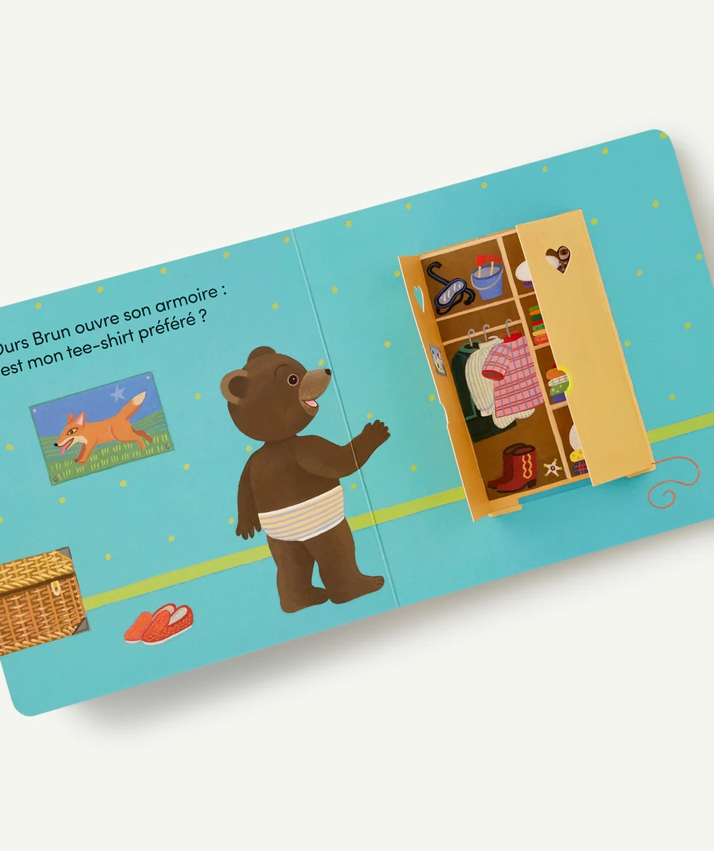 BAYARDPETIT OURS BRUN S'HABILLE TOUT SEUL