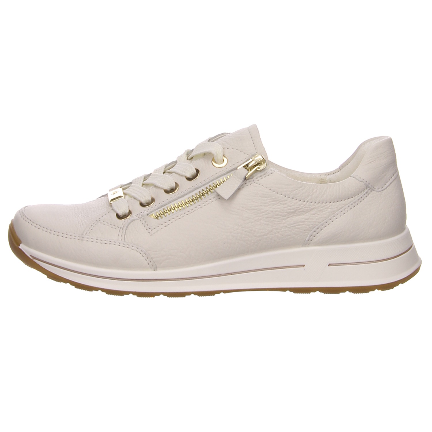 Ara Schnürhalbschuh cream beige