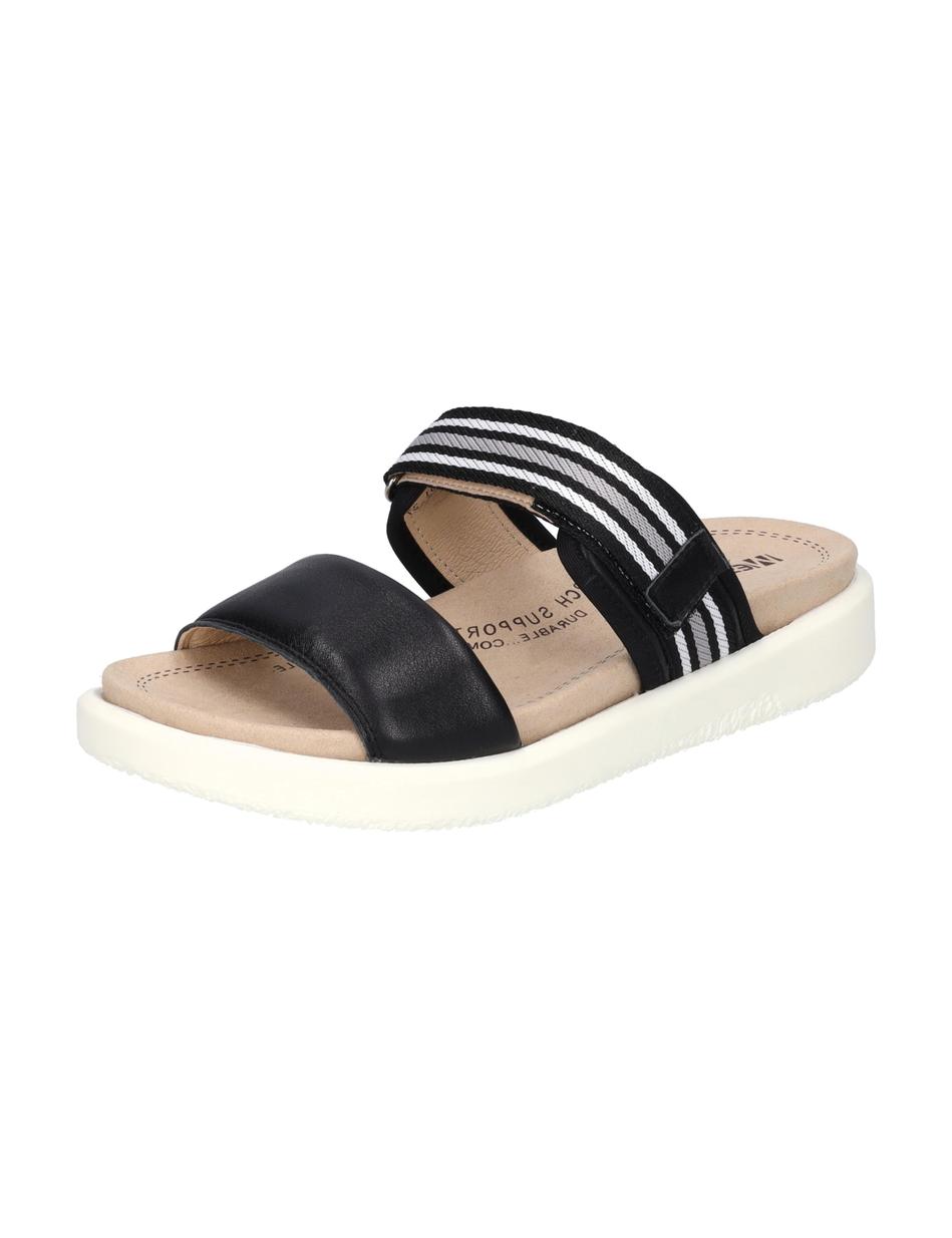 Sandale Albi 04, schwarz-kombi