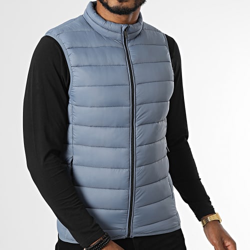Doudoune Sans Manches 148 Bleu Clair