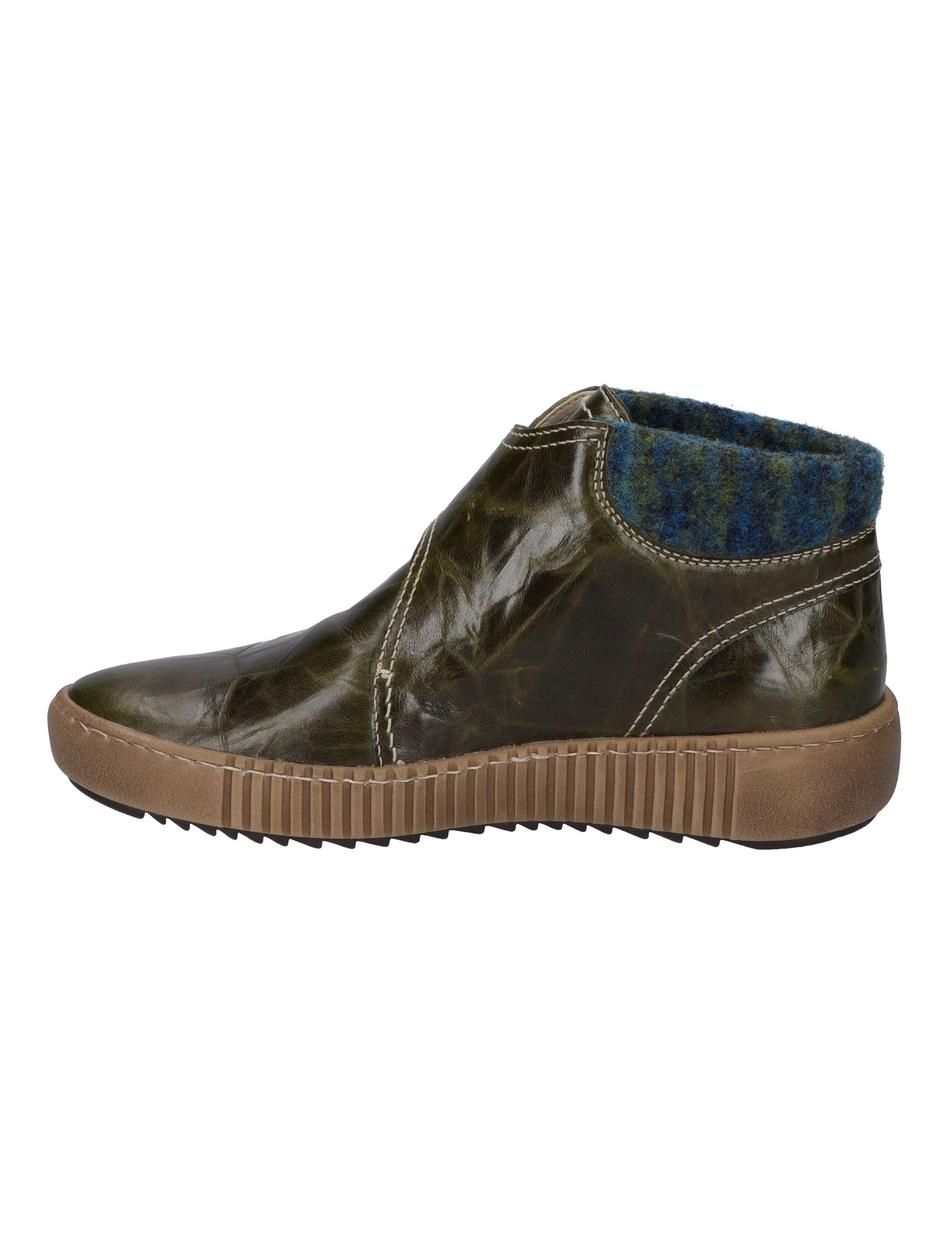 Stiefelette Maren 25, salvia-kombi