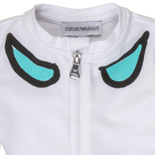Emporio Armani - Aubin - Blanc / Bleu