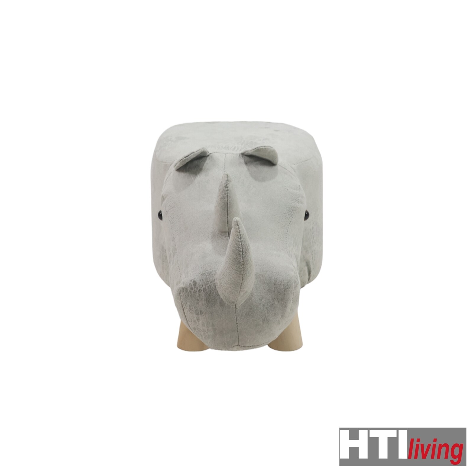 HTI-Living Kinderhocker Enrik Nashorn