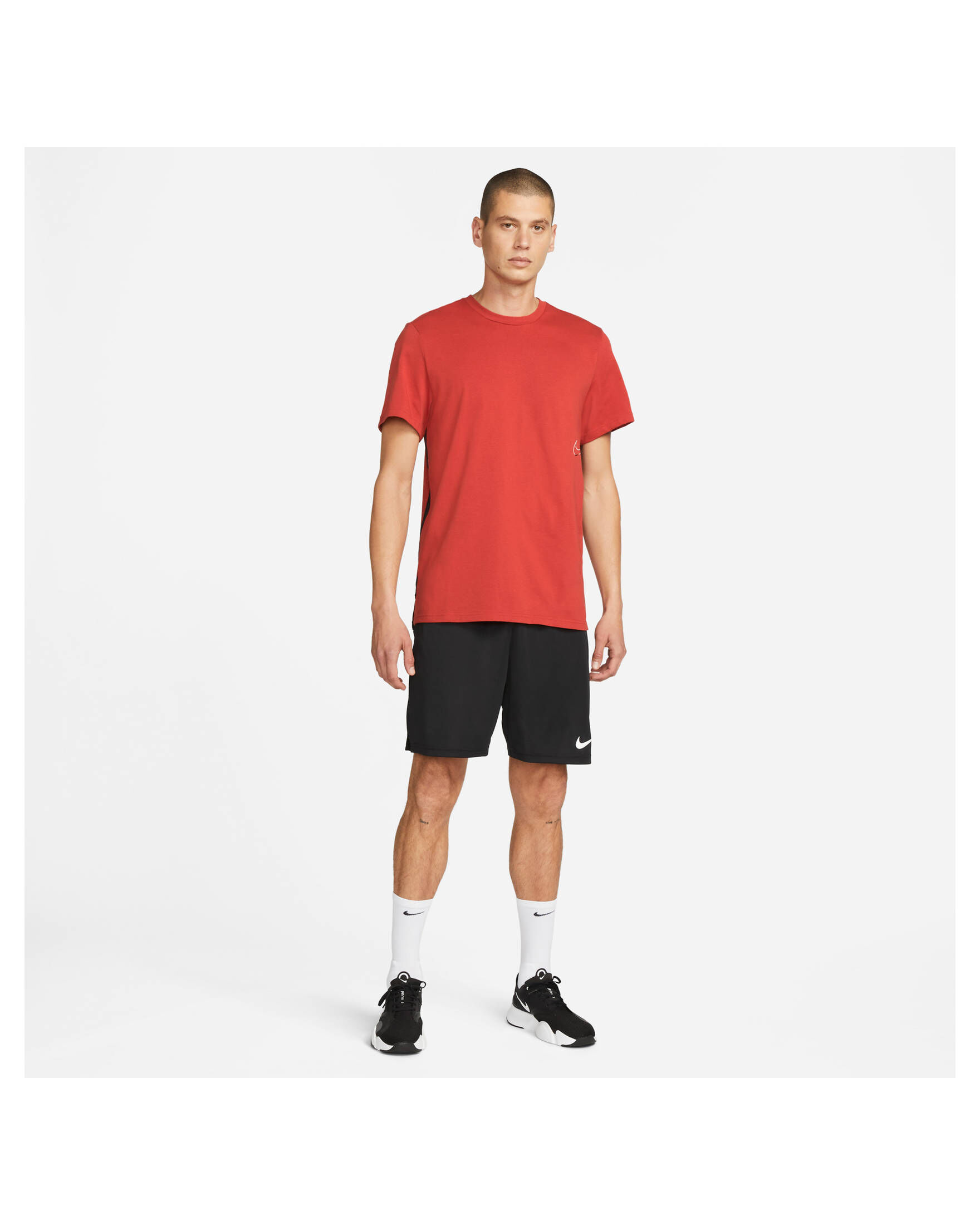 Nike| Herren T-Shirt NIKE DRI-FIT MENS SHORT-SLEEVE
