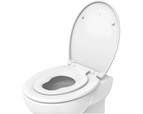 form&style kindertoiletzitting Family wit met soft-close mechanisme