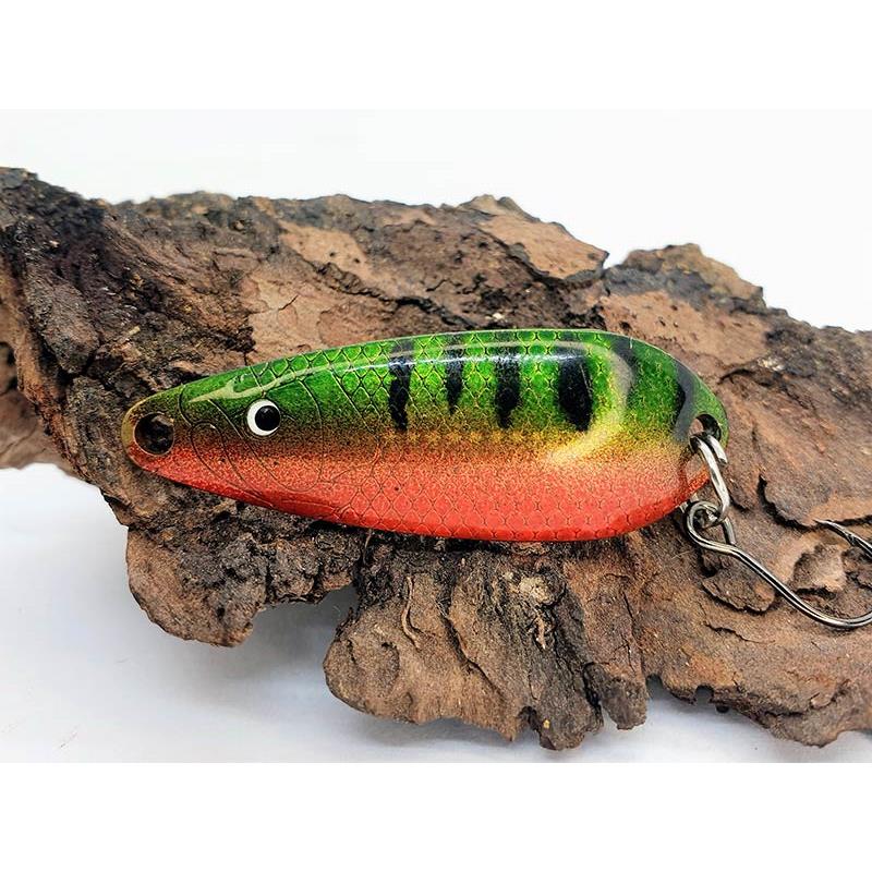 Cuiller Ondulante Pyrénées Leurres & Co Spoonfish - Perche