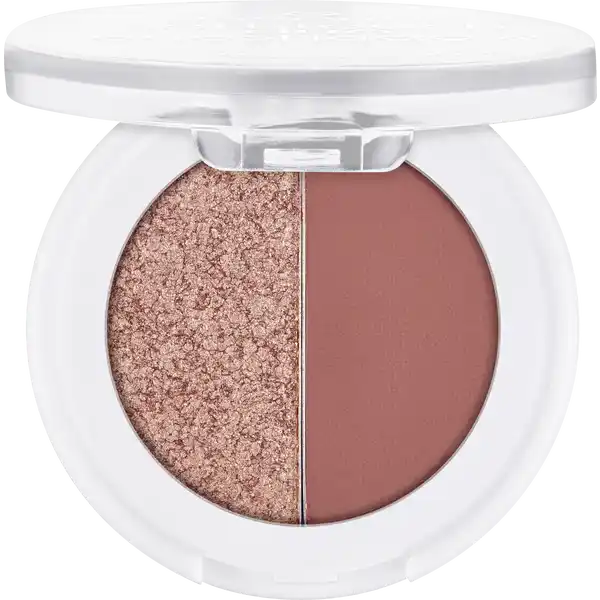 Soft Touch Duo Eyeshadow 01 Bronze Beauty