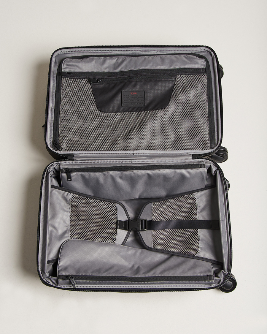 TUMI International Dual Access 4 Wheeled Carry-On Black