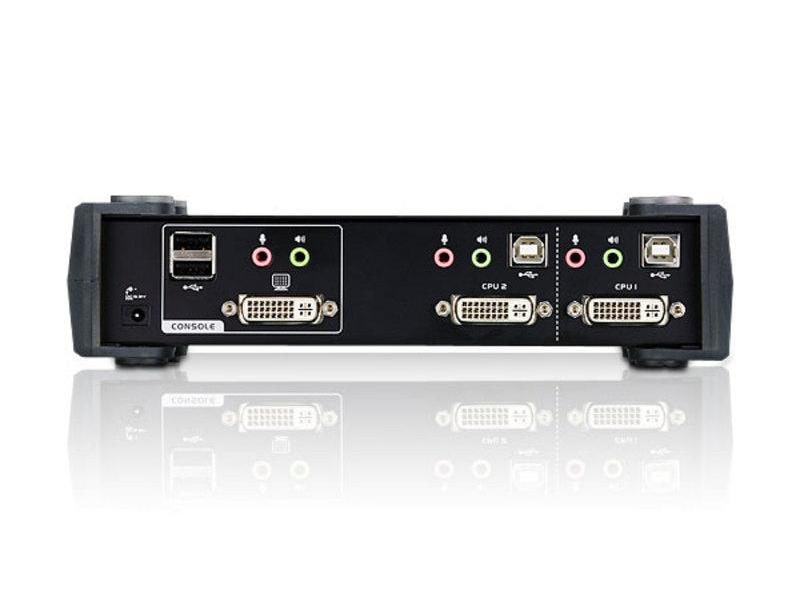 Aten KVM Switch CS1762A KVM-Switch, 2-Port