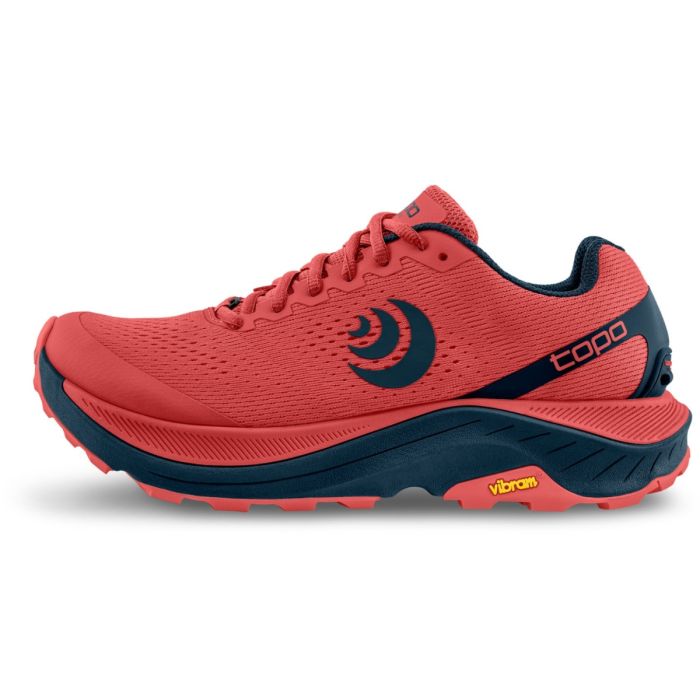 Topo Athletic Dame Trailsko Ultraventure 3 Rød