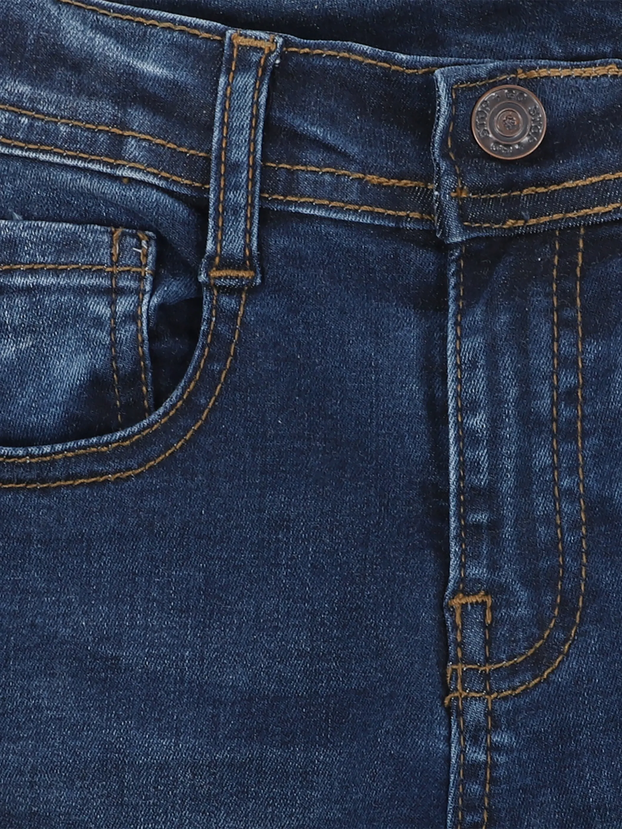 Mini Boys Jeans im 5-Pocket-Style