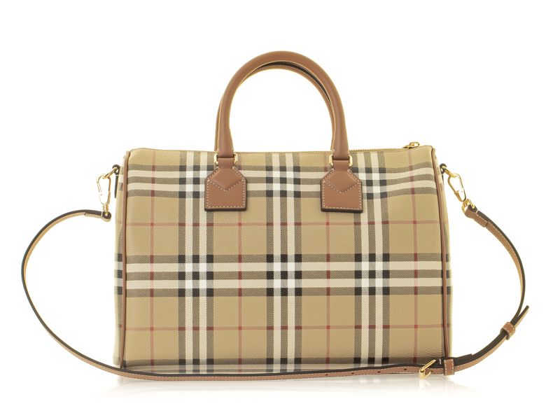 Burberry Medium Check Bowling Bag