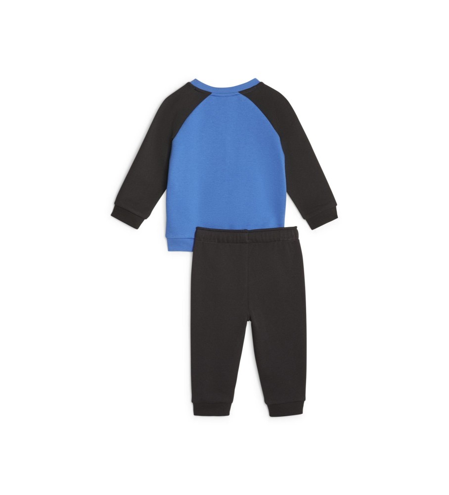 Puma Conjunto deportivo Minicats Essentials Raglan azul