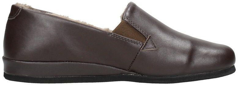 Rohde Heren pantoffels donkerbruin