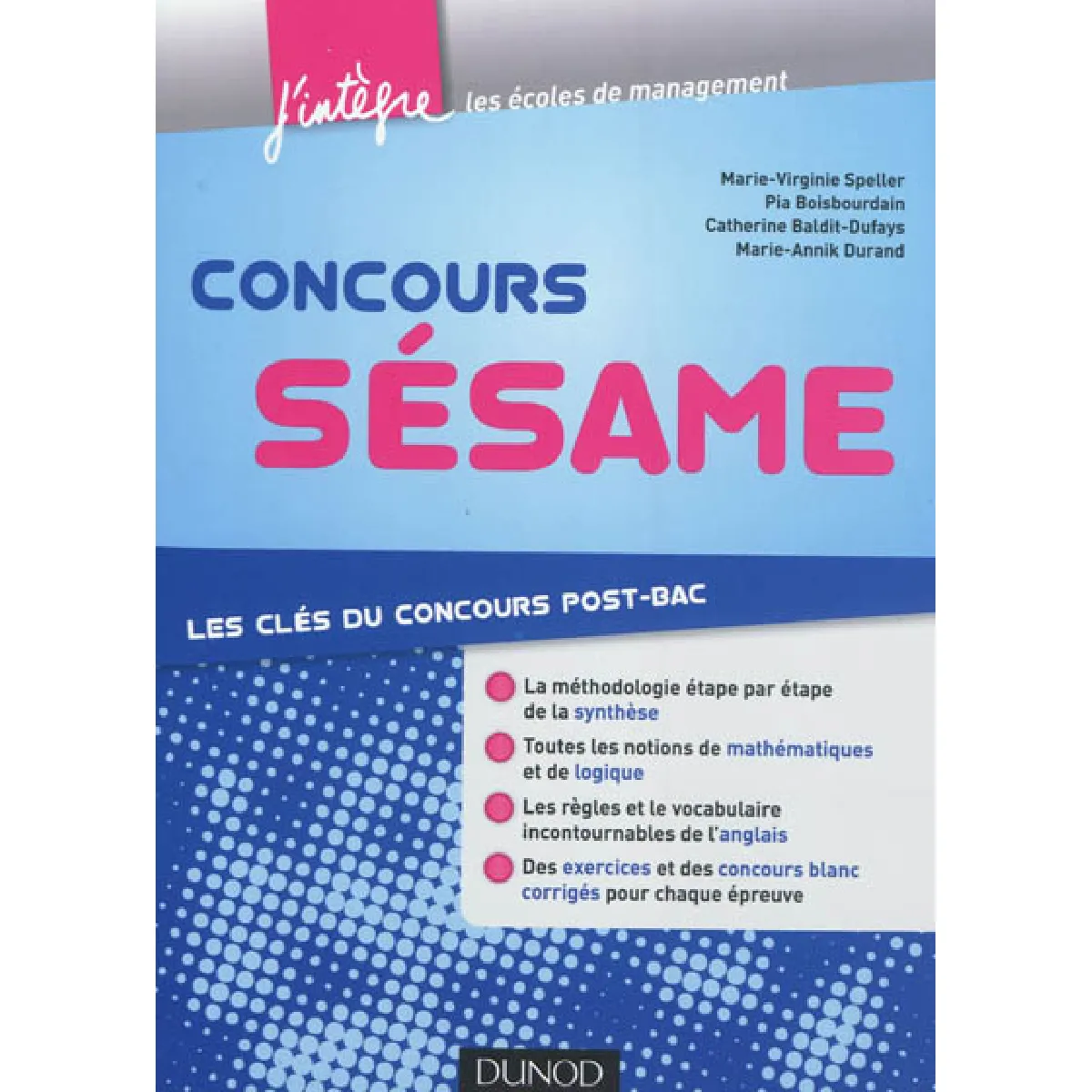 Concours SESAME : les clés du concours post-bac · Occasion