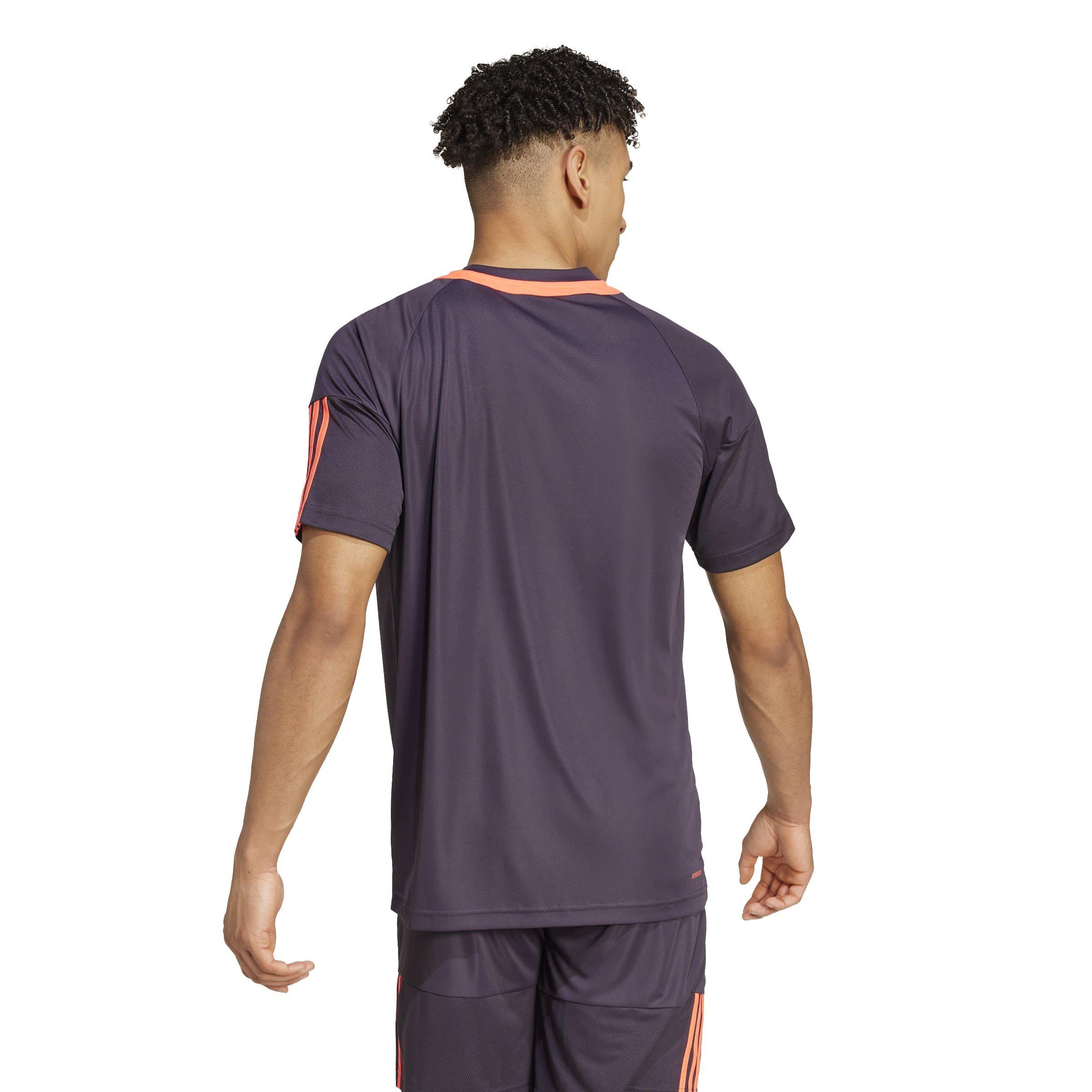 adidas Classic 3 Stripe Sereno T Shirt Mens
