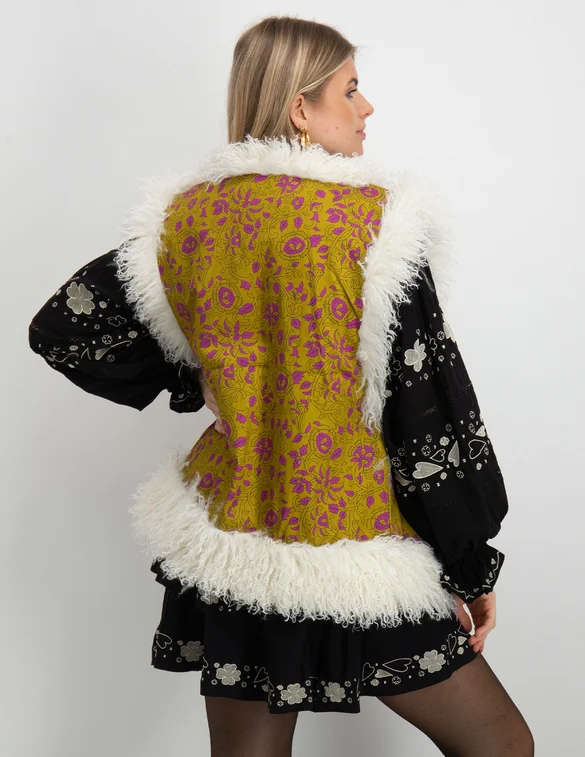 Harper & Yve Gilet Olivia FW23P212