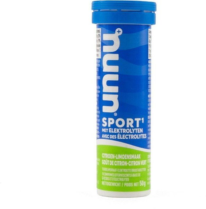 Nuun - Sport - Bruistabletten - Citroen Limoen - 10 Stuks