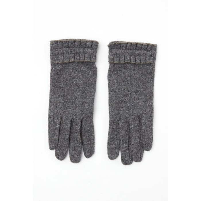 Veritas-Handschoenen touchscreen wol mix