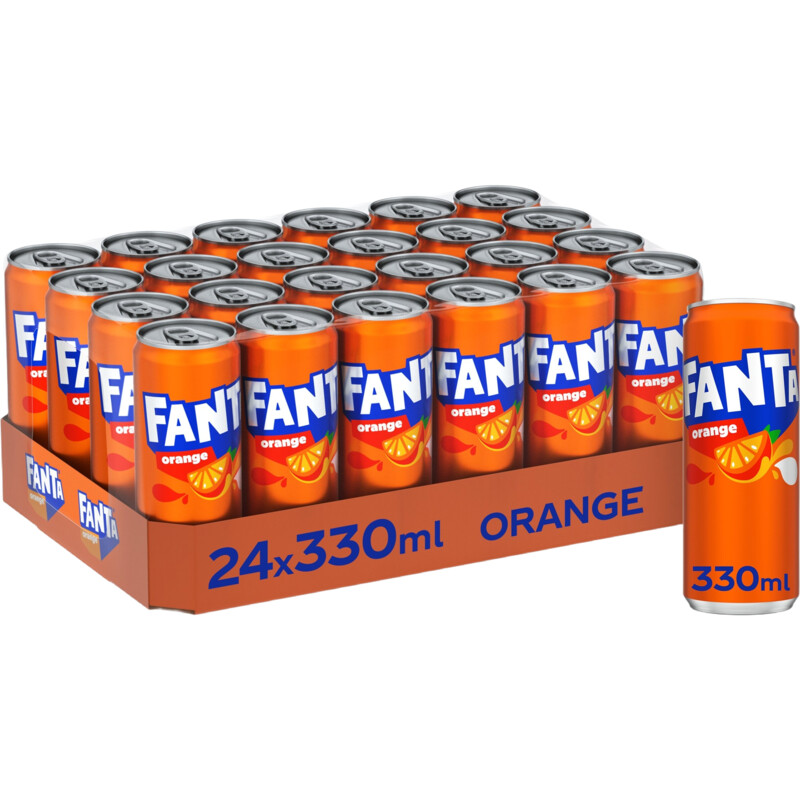 Fanta Orange tray