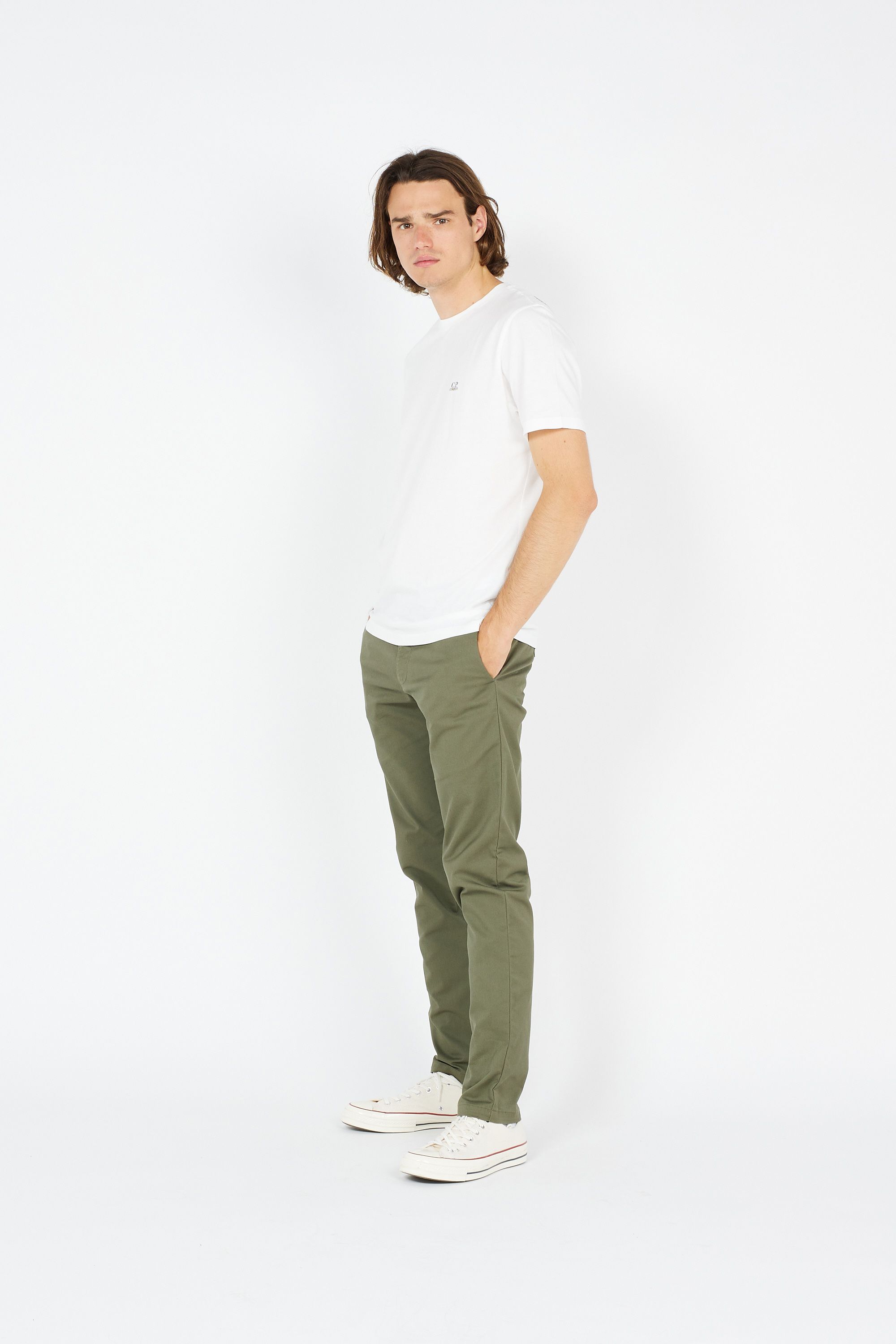 CARHARTT WIP Pantalon SID Kaki