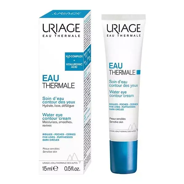 Uriage Água Termal Hidratante Anti-Inchaço para o Contorno dos Olhos 15ml