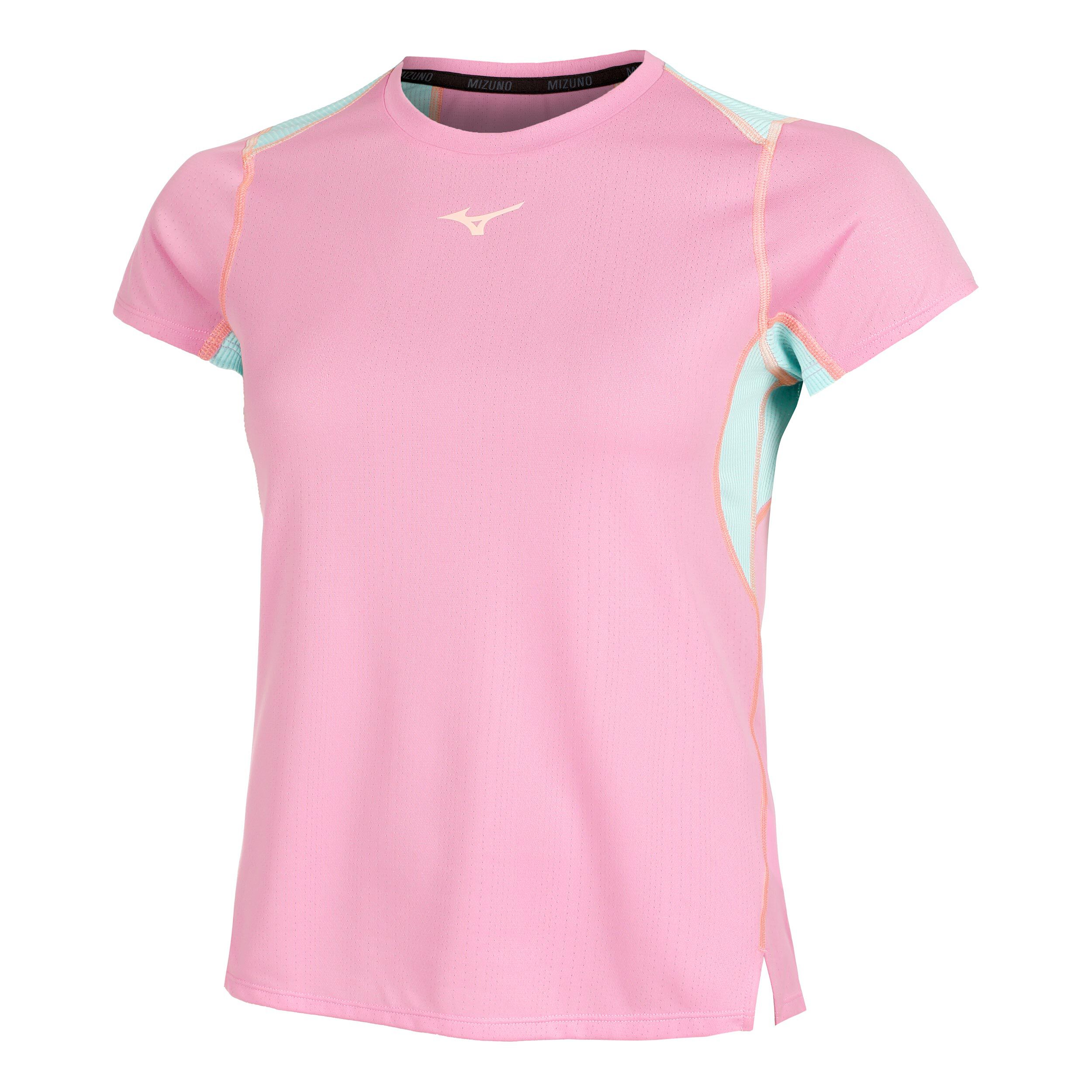 Mizuno DryAeroFlow Maillot De Course Femmes - Rosé
