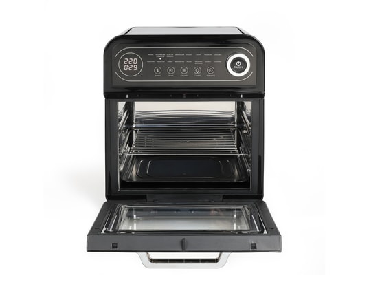 LIVOO - Four à air chaud 12l 1600w noir - doc255