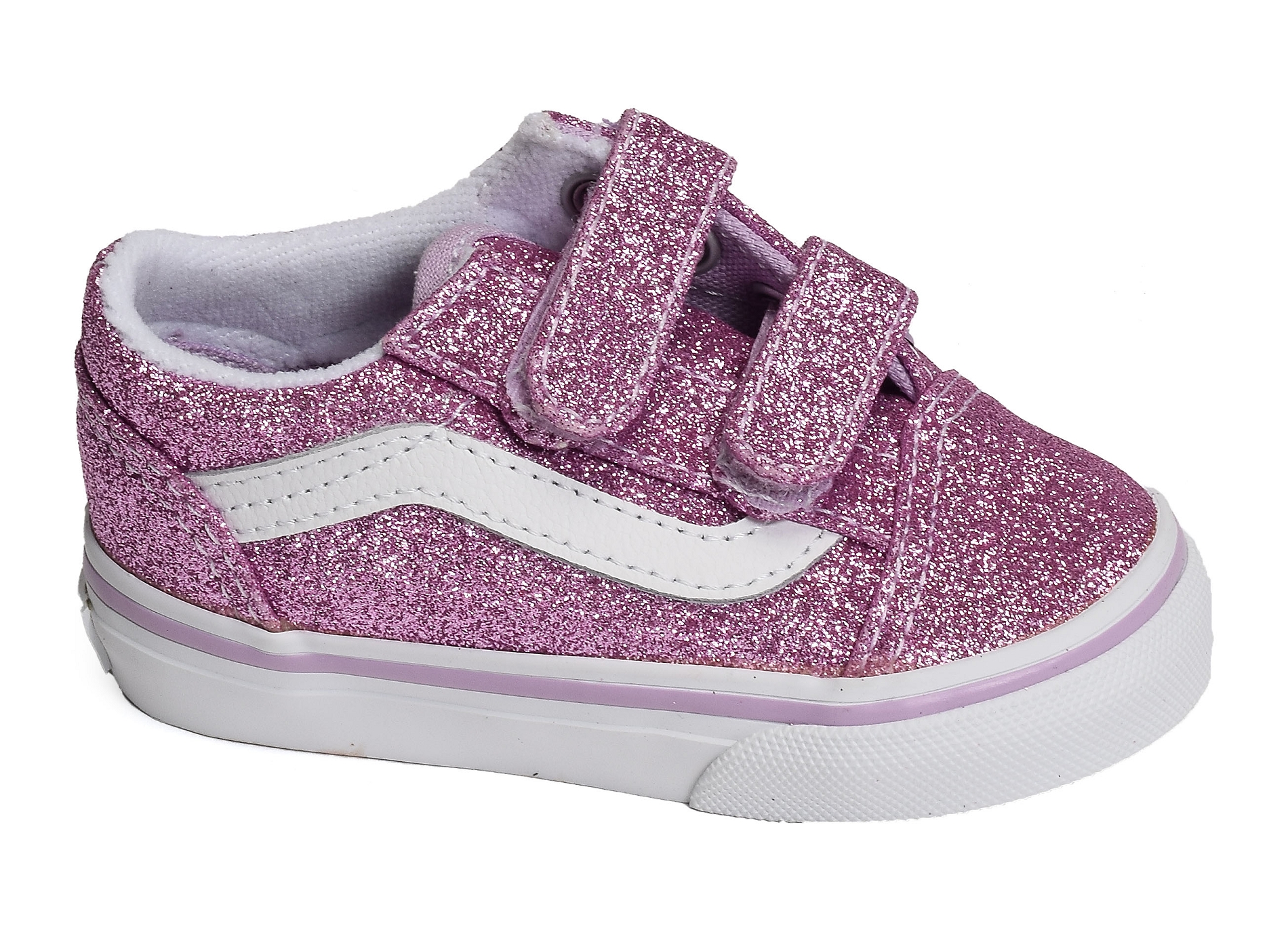 Td old skool rose glitter