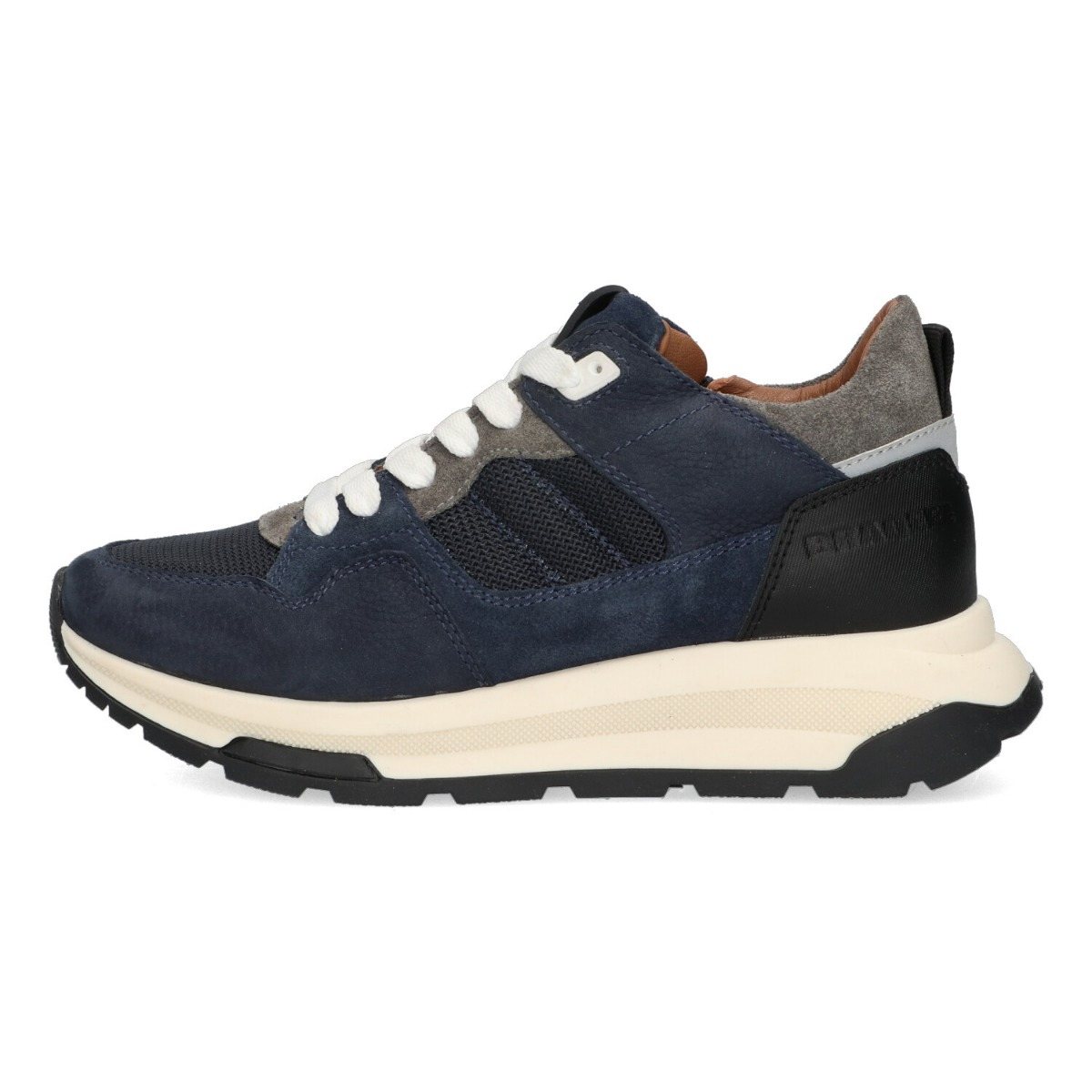 Finn Flash - Lage Sneakers Braqeez Blauw