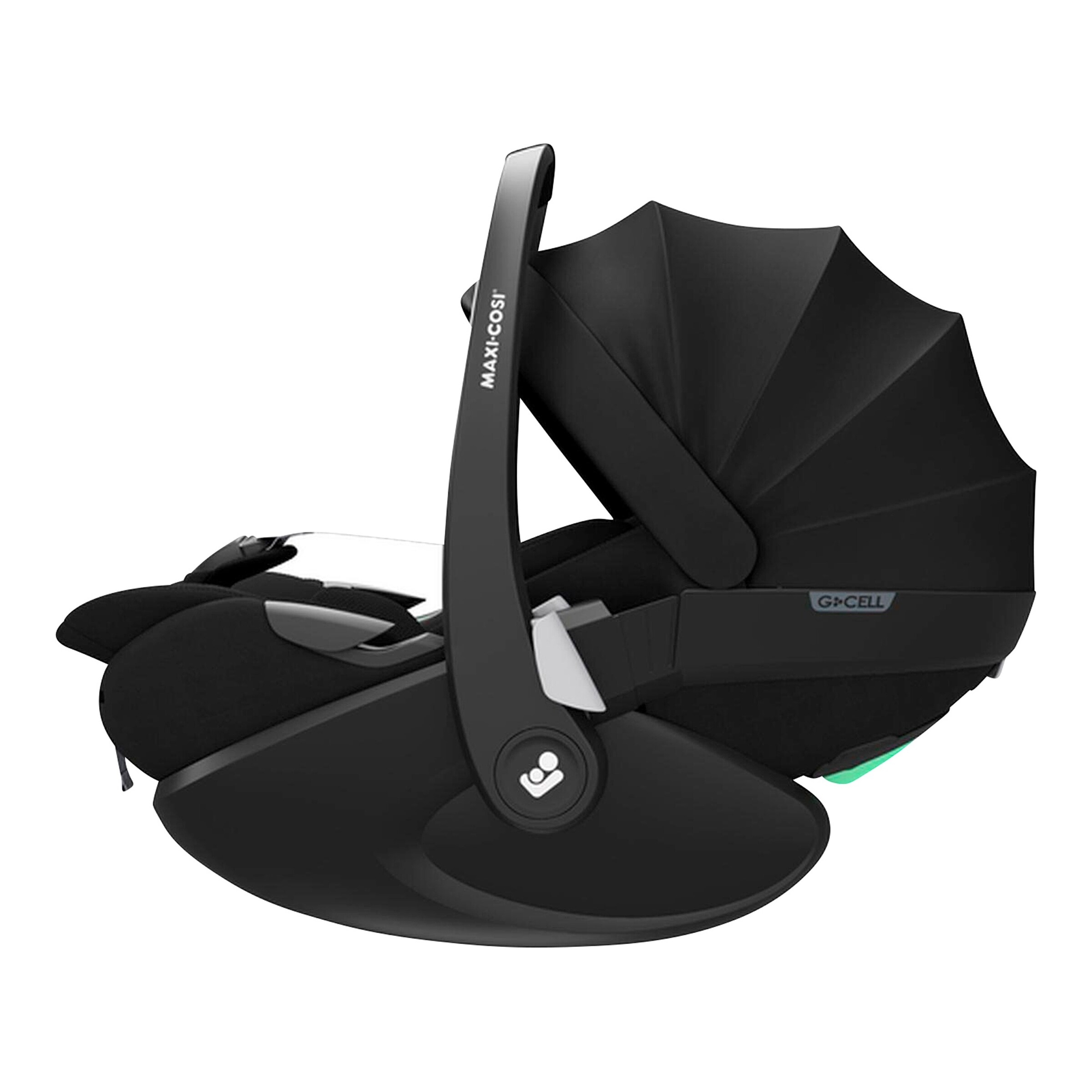 Maxi-Cosi - Premium Babyschale Pebble 360 Pro 2 inkl. Isofix-Basis Familyfix 360 Pro twillic black