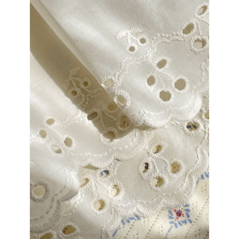 Køb Konges Sløjd Antique White Posey Kjole
