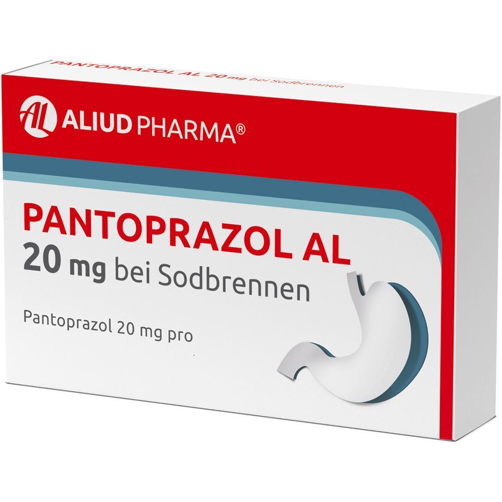 Pantoprazol AL 20 mg bei Sodbrennen