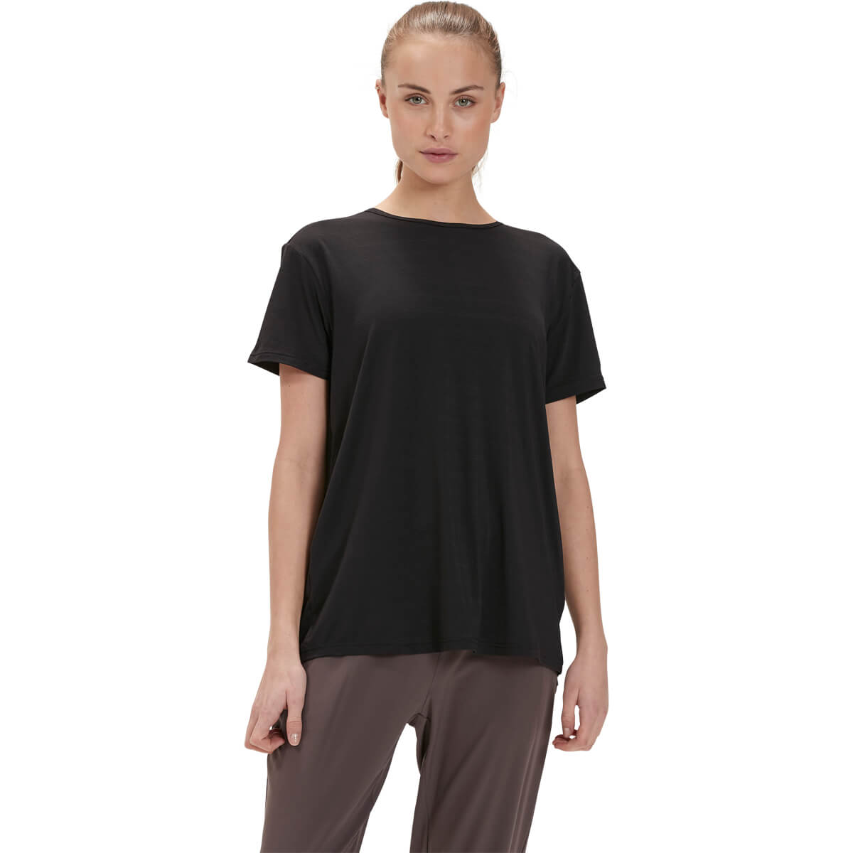 Athlecia Lizzy Slub Løbe T-shirt Dame