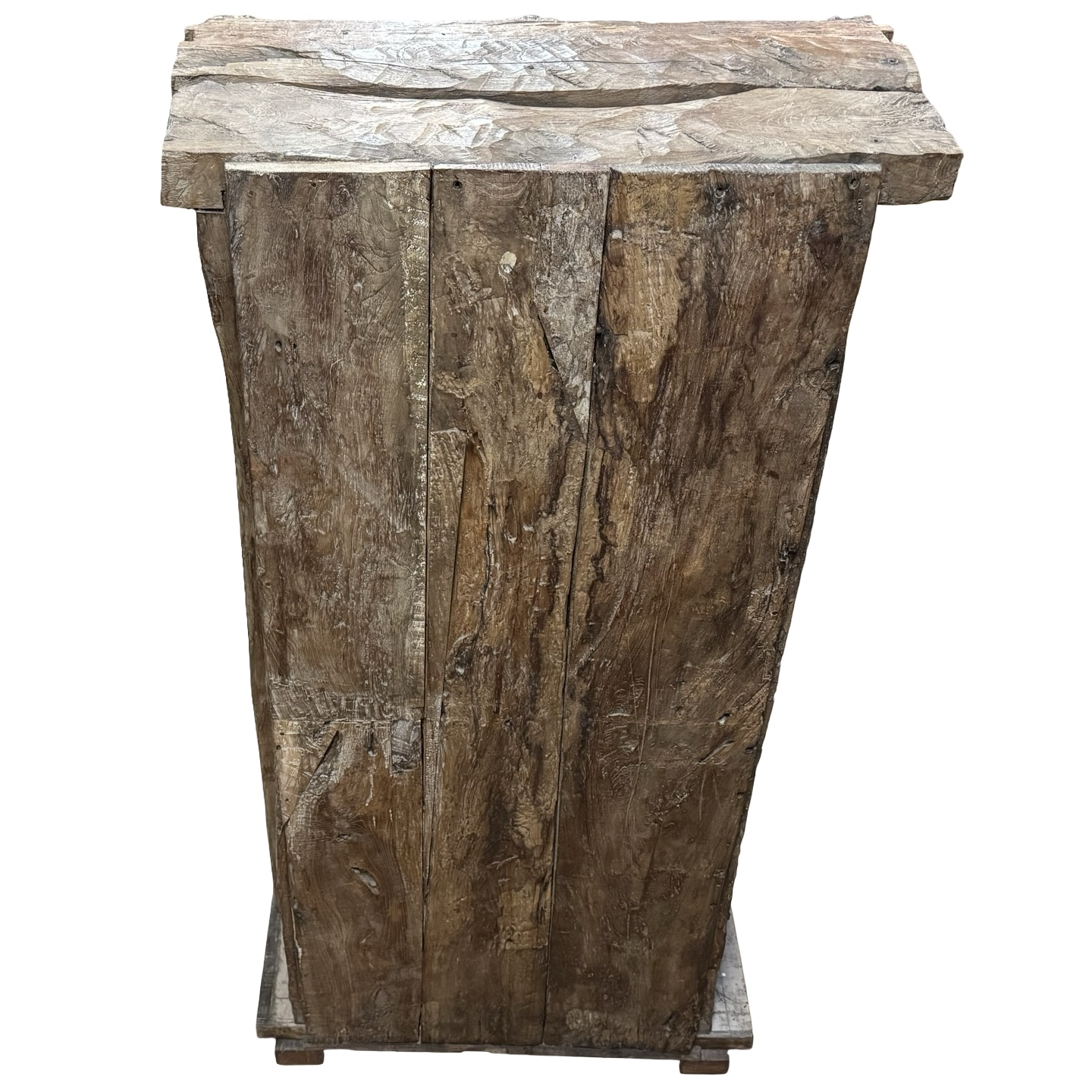 Wandkast 2 deur uniek primitieve