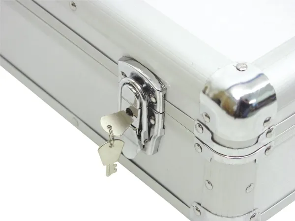 Roadinger 30125340, Transportboks, Krydsfiner, 5,9 kg, Sølv