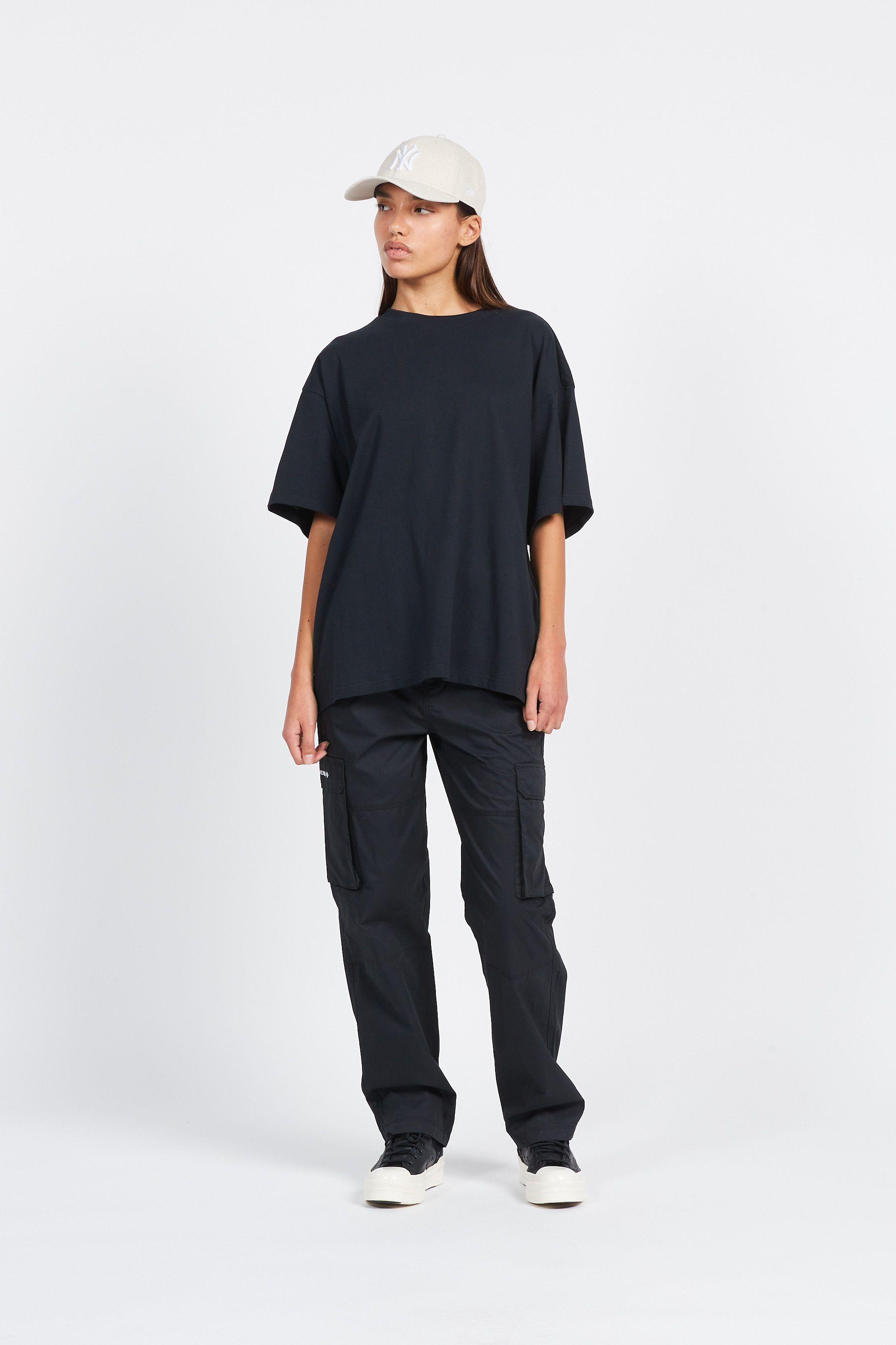 CONVERSE Cargo RELAXED CARGO Noir