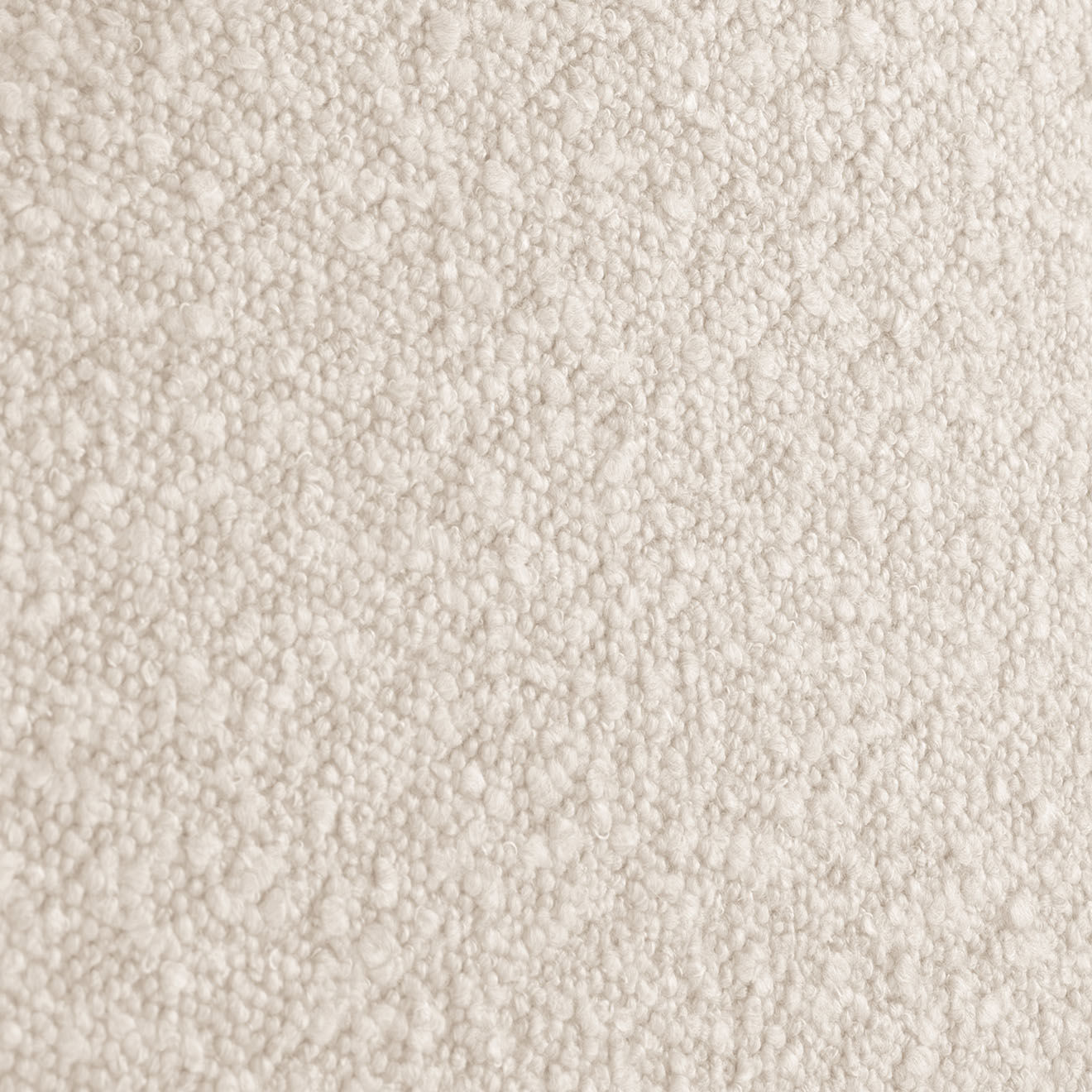 Maison Héritage Cadre avec tête de lit Maia velours bouclé beige - 140x200 cm