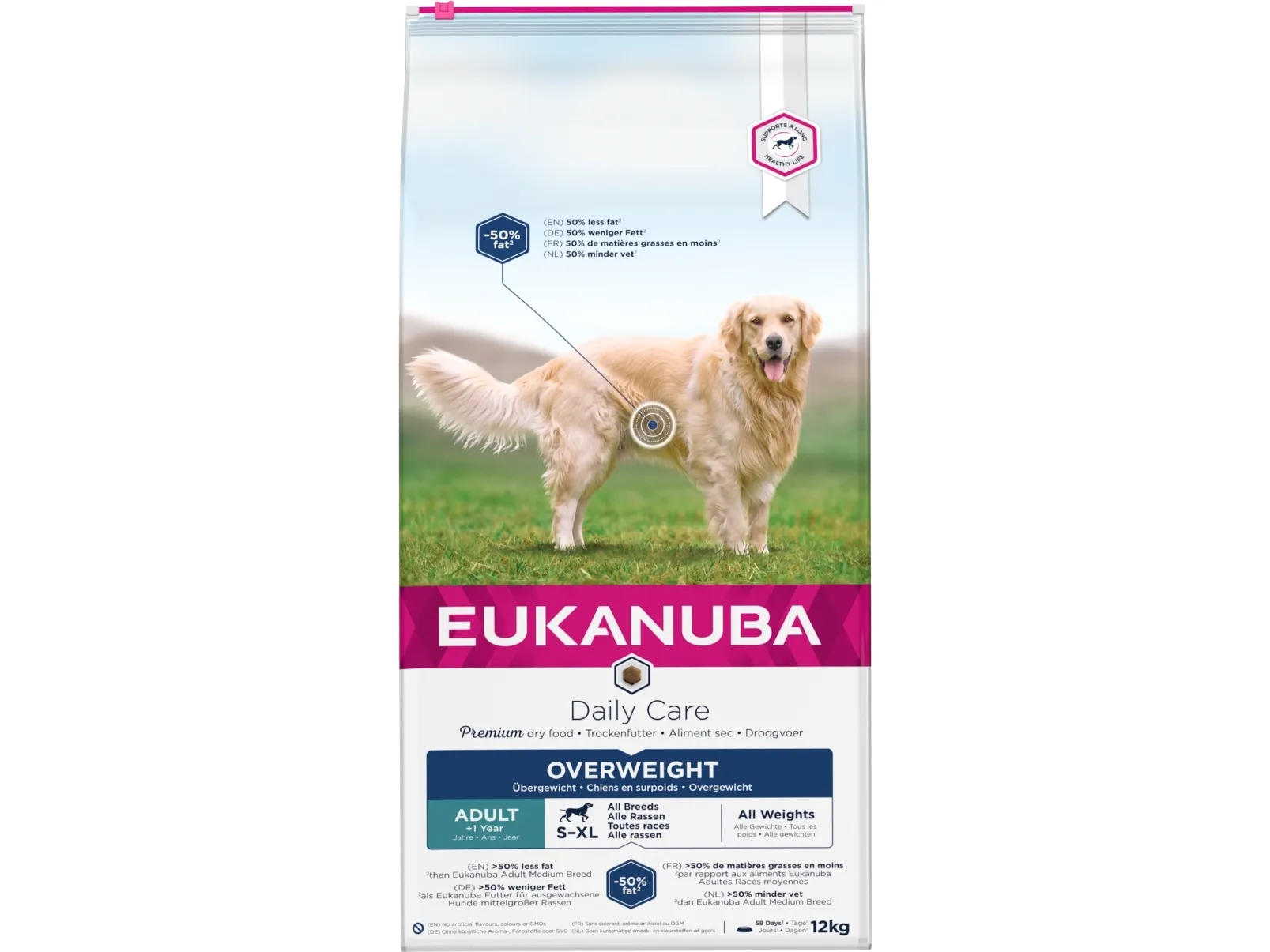 Eukanuba Euk DailyCare Overweight, Sterilized 12kg