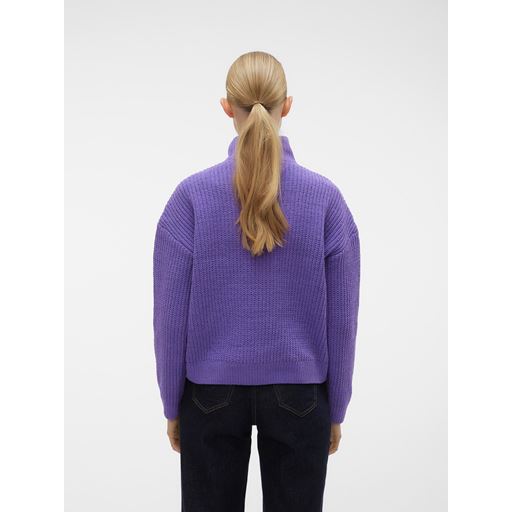 Vero Moda Kaia Striktrøje, Passion Flower, S