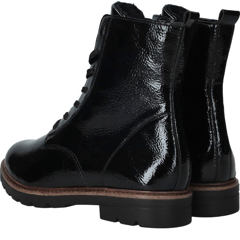Remonte Veterboots Zwart Dames