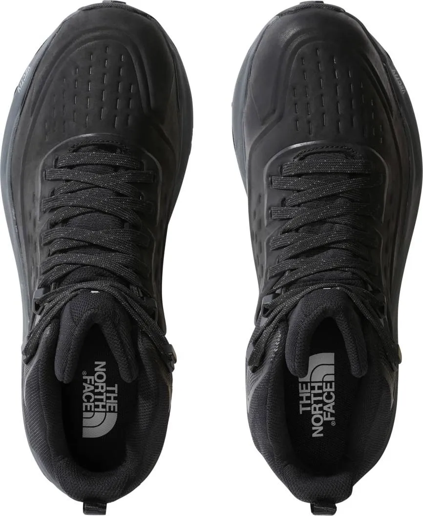 The North Face Men's VECTIV™ Exploris II Leather Hiking Boots TNF Black/Vanadis Grey