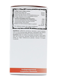 Royal Green Astaxanthine Capsules 120SG