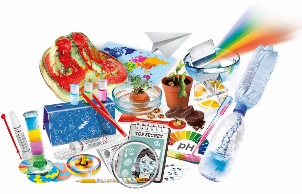 SCIENCE ET JEU - 110 EXPERIENCES