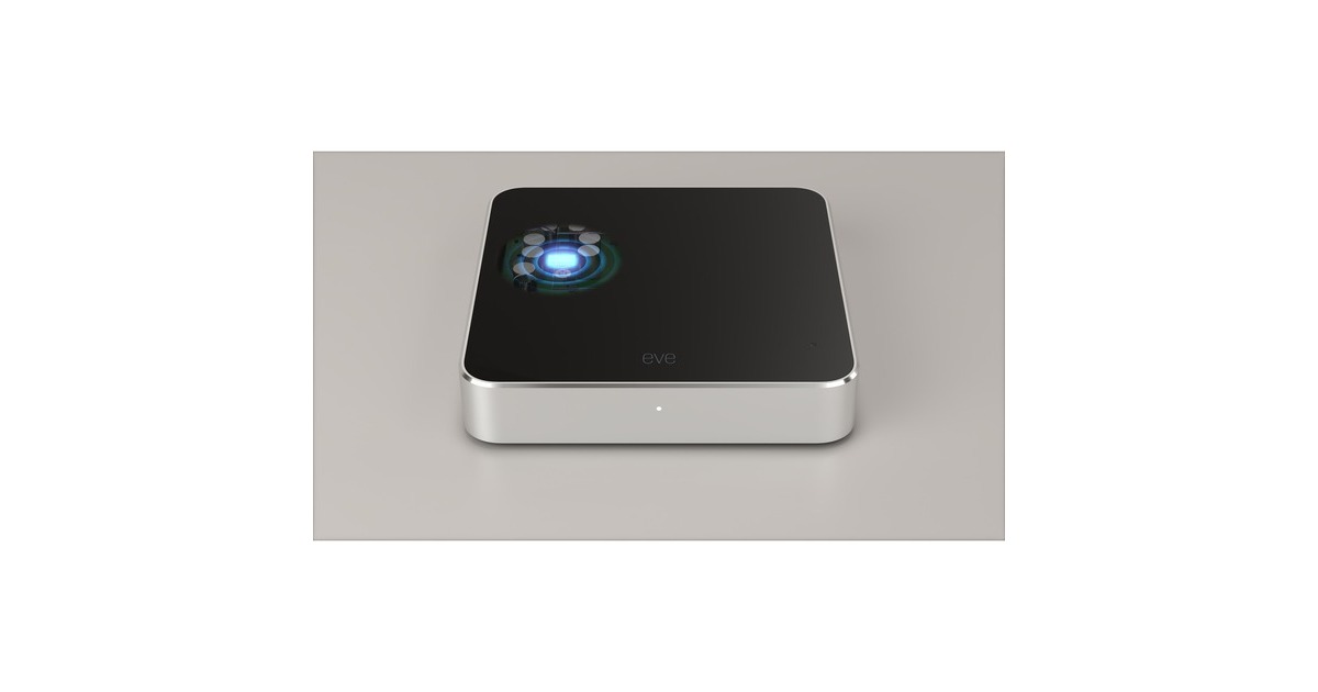 evePlay netwerkspeler  (Zilver/zwart, AirPlay, LAN, 2.4/5 GHz Wi-Fi)