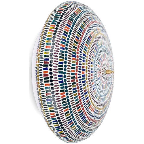 Signes Grimalt - Lámpara pared mosaico Azul